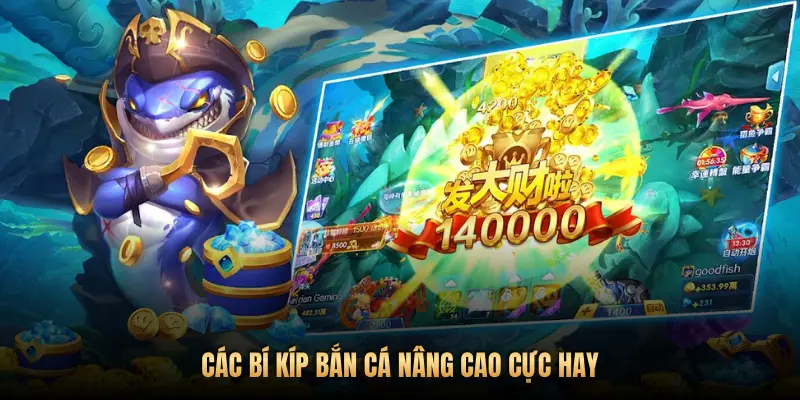 Bí kíp bắn cá nâng cao: Cách hạ gục boss khủng ăn tiền triệu mỗi ngày tại Pog79 3 CÁC BÍ KÍP BẮN CÁ NÂNG CAO CỰC HAY