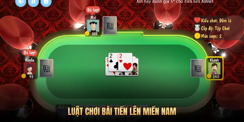 Hướng dẫn chơi bài Tiến Lên Miền Nam tại Pog79: Ghi nhớ bài, xếp bài thông minh 1 LUẬT CHƠI BÀI TIẾN LÊN MIỀN NAM