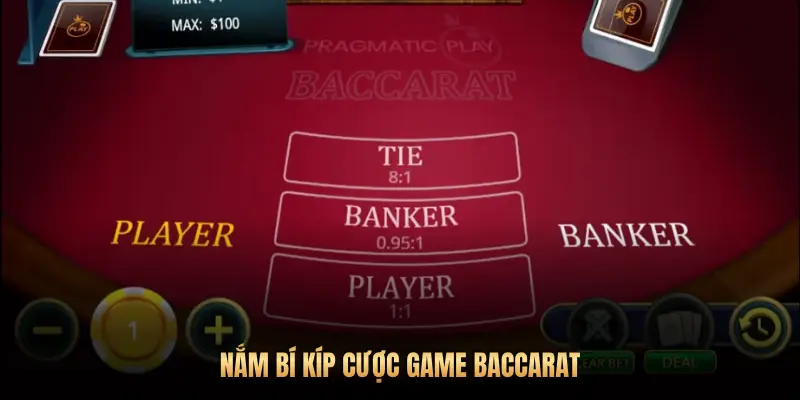 Luật chơi Baccarat cho người mới tại Pog79: Cách tính điểm và mẹo đặt cược 3 NẮM BÍ KÍP CƯỢC GAME BACCARAT